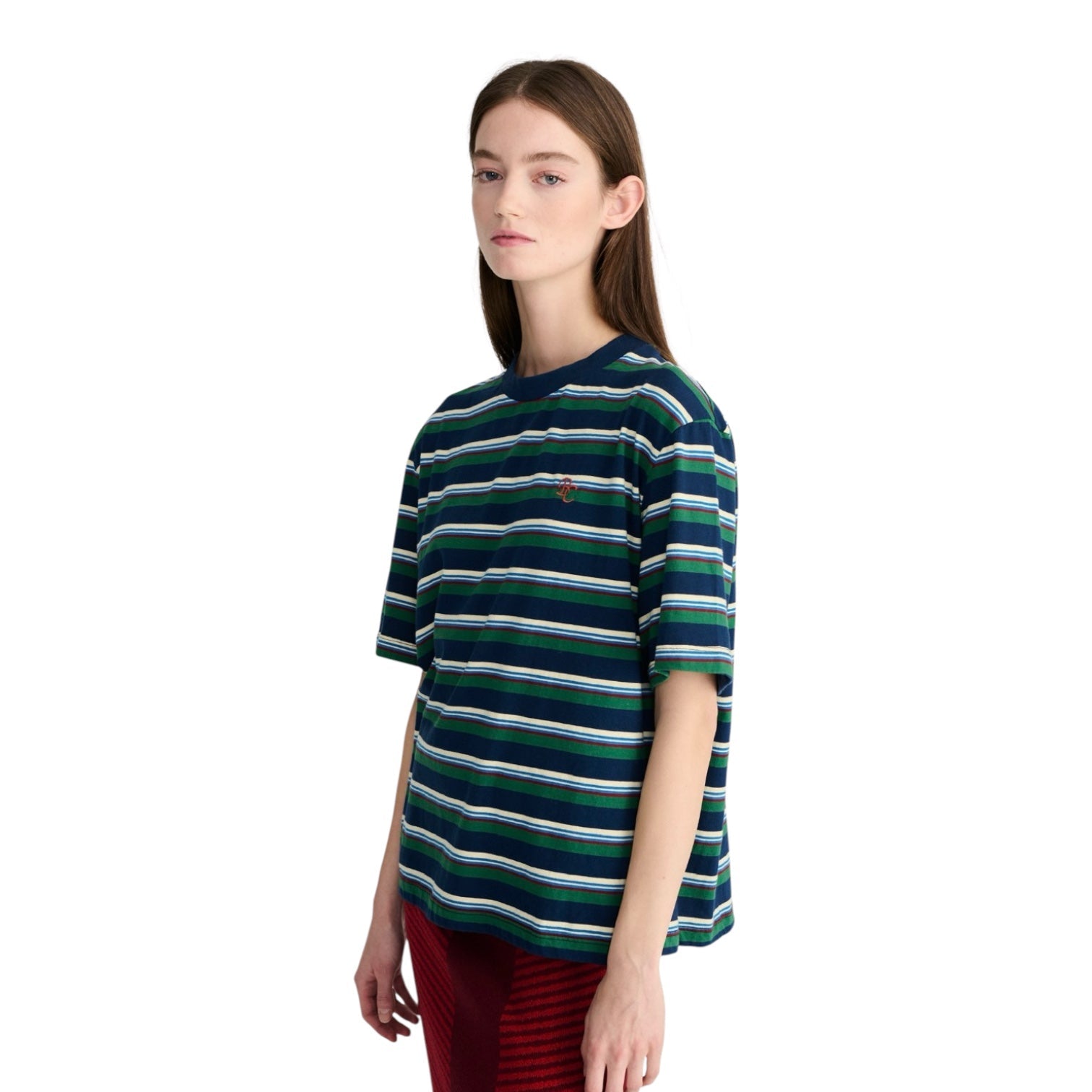 Bobo Choses Striped Relaxed T-Shirt Multicolour - Steranko Clothing Manchester