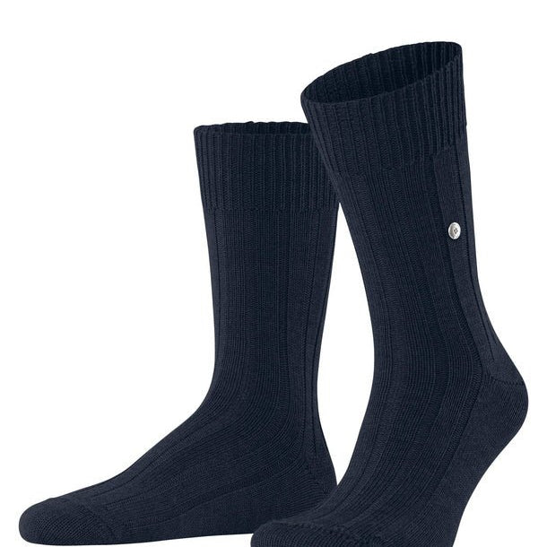 Burlington Dover Sock Marine - Steranko Clothing Manchester