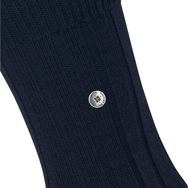 Burlington Dover Sock Marine - Steranko Clothing Manchester