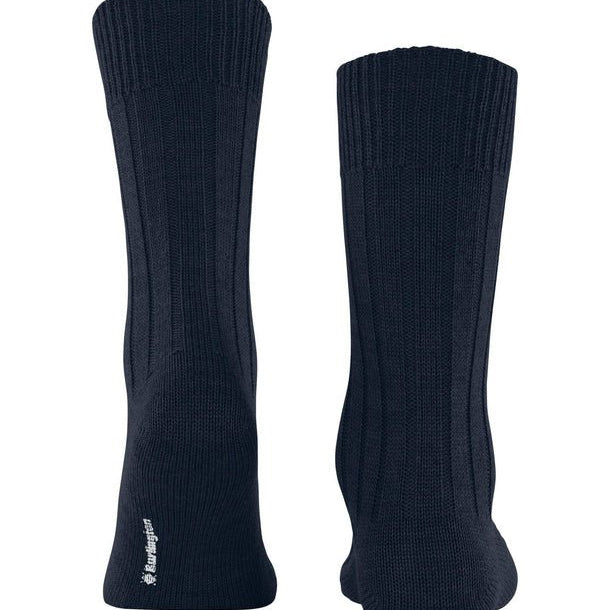 Burlington Dover Sock Marine - Steranko Clothing Manchester