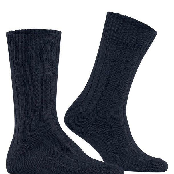 Burlington Dover Sock Marine - Steranko Clothing Manchester