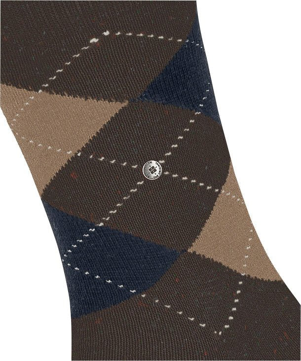 Burlington Dundee Socks Buckeye Melange - Steranko Clothing Manchester
