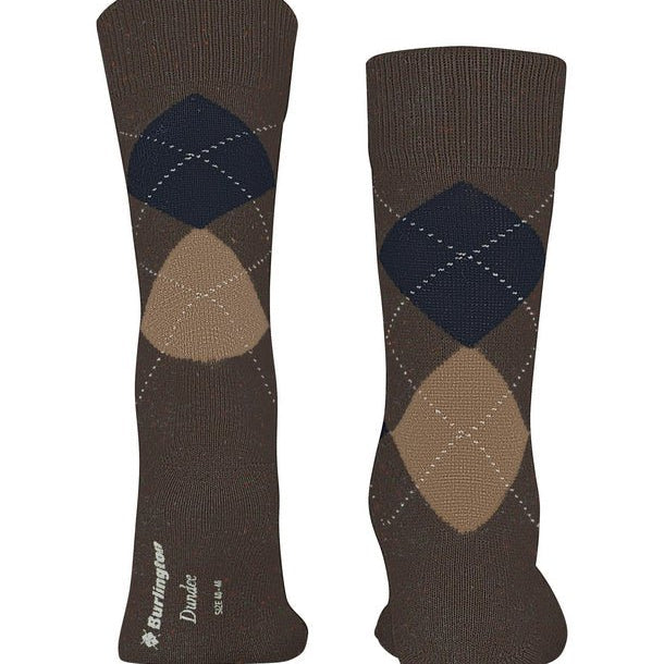 Burlington Dundee Socks Buckeye Melange - Steranko Clothing Manchester