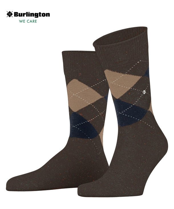 Burlington Dundee Socks Buckeye Melange - Steranko Clothing Manchester