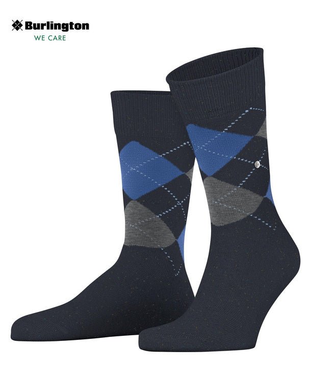 Burlington Dundee Socks Marine - Steranko Clothing Manchester