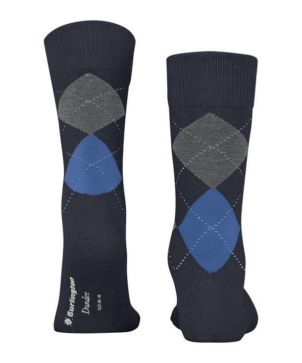 Burlington Dundee Socks Marine - Steranko Clothing Manchester