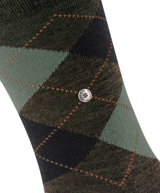 Burlington Edinburgh Socks Jade Melange - Steranko Clothing Manchester