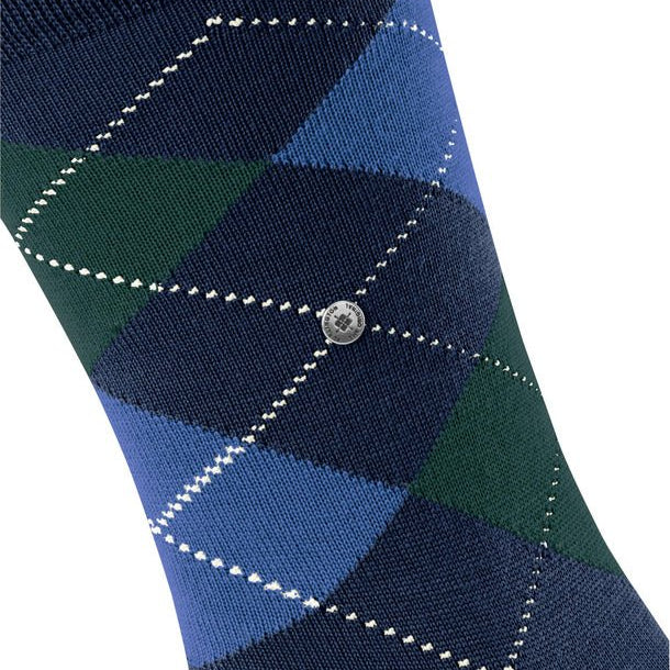 Burlington Edinburgh Socks Royal - Steranko Clothing Manchester