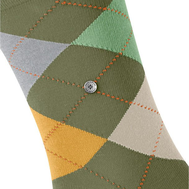 Burlington King Sock Green - Steranko Clothing Manchester