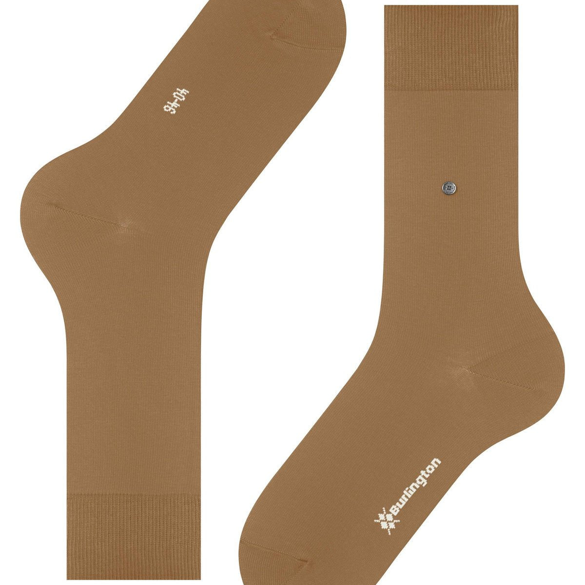 Burlington Lord Sock Auburn - Steranko Clothing Manchester