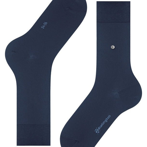 Burlington Lord Sock Marine - Steranko Clothing Manchester