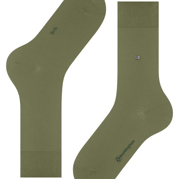 Burlington Lord Sock Salvia - Steranko Clothing Manchester