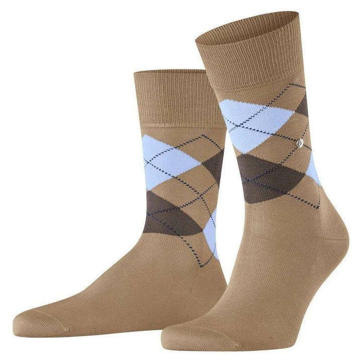 Burlington Manchester Sock Beige - Steranko Clothing Manchester