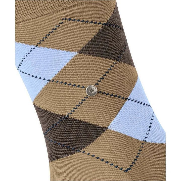 Burlington Manchester Sock Beige - Steranko Clothing Manchester