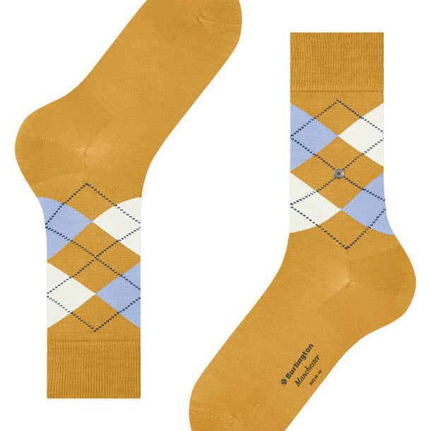 Burlington Manchester Sock Corn - Steranko Clothing Manchester