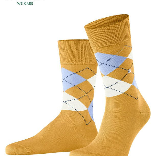 Burlington Manchester Sock Corn - Steranko Clothing Manchester