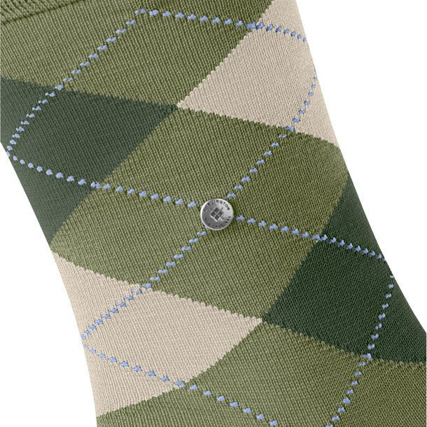 Burlington Manchester Sock Lime Green - Steranko Clothing Manchester