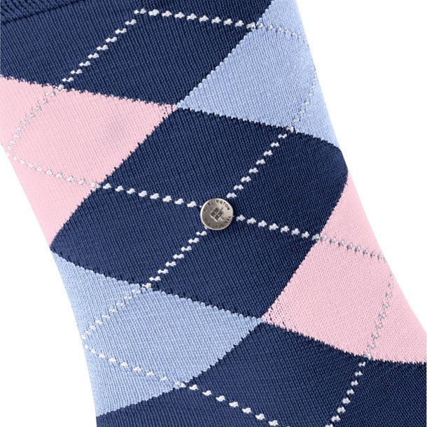 Burlington Manchester Sock Night Blue - Steranko Clothing Manchester