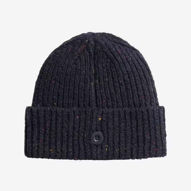 Carhartt Anglistic Beanie Speckled Dark Navy - Steranko Clothing Manchester