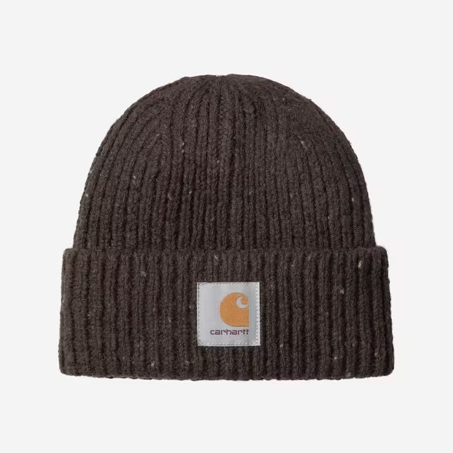 Carhartt Anglistic Beanie Speckled Tobacco - Steranko Clothing Manchester
