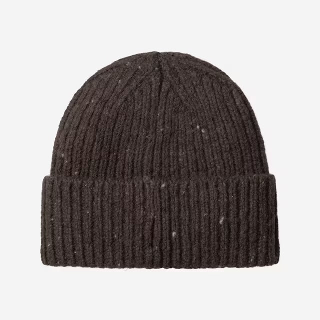 Carhartt Anglistic Beanie Speckled Tobacco - Steranko Clothing Manchester