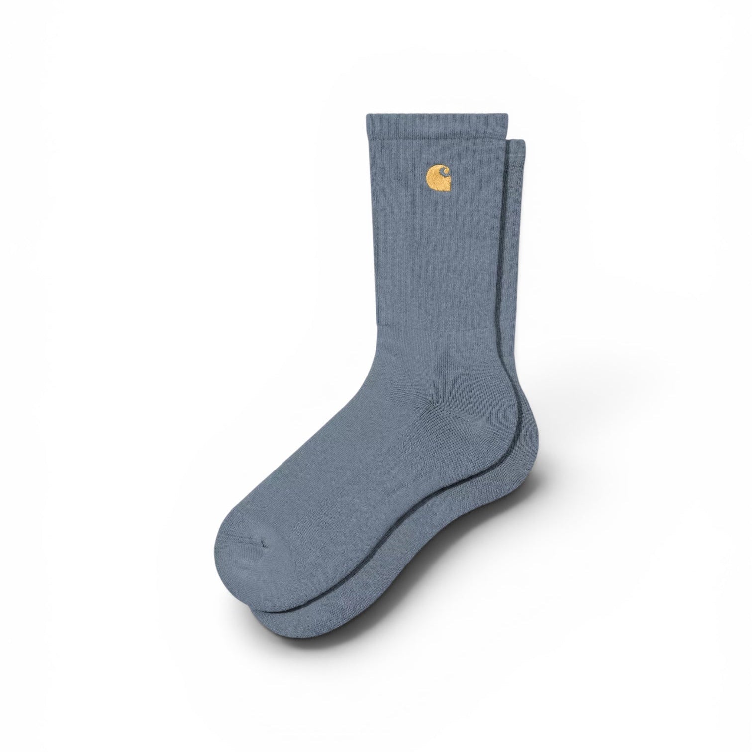 Carhartt Chase Socks Icesheet/Gold - Steranko Clothing Manchester