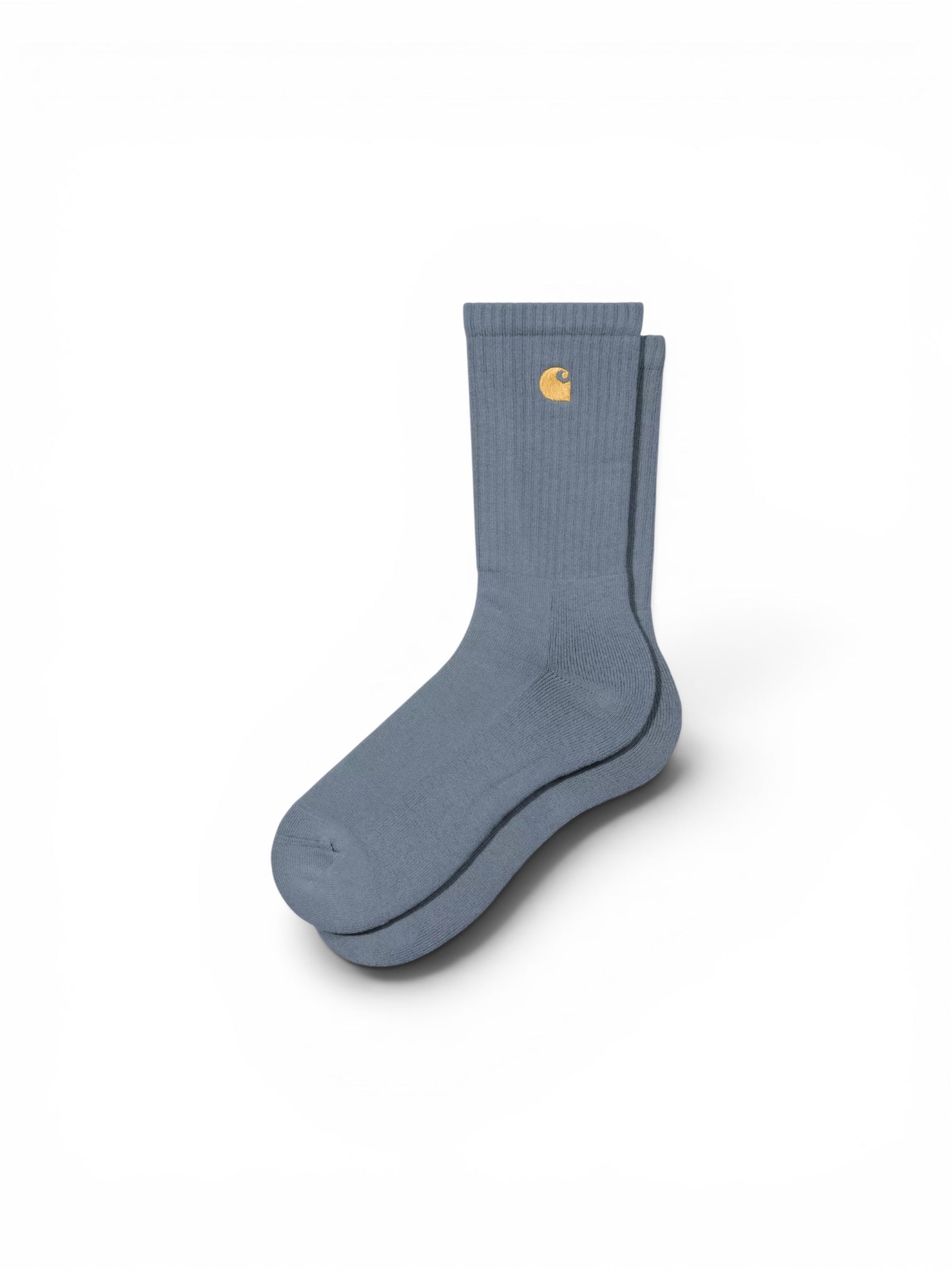 Carhartt Chase Socks Icesheet/Gold - Steranko Clothing Manchester