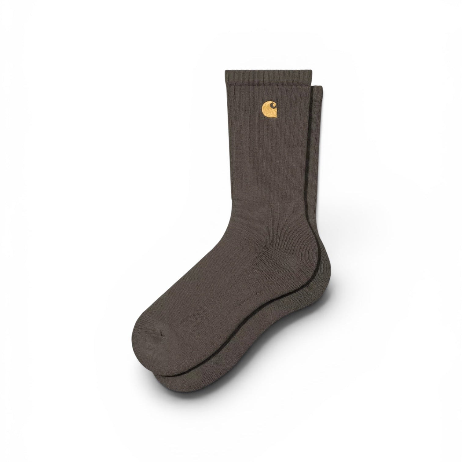 Carhartt Chase Socks Shungite/Gold - Steranko Clothing Manchester