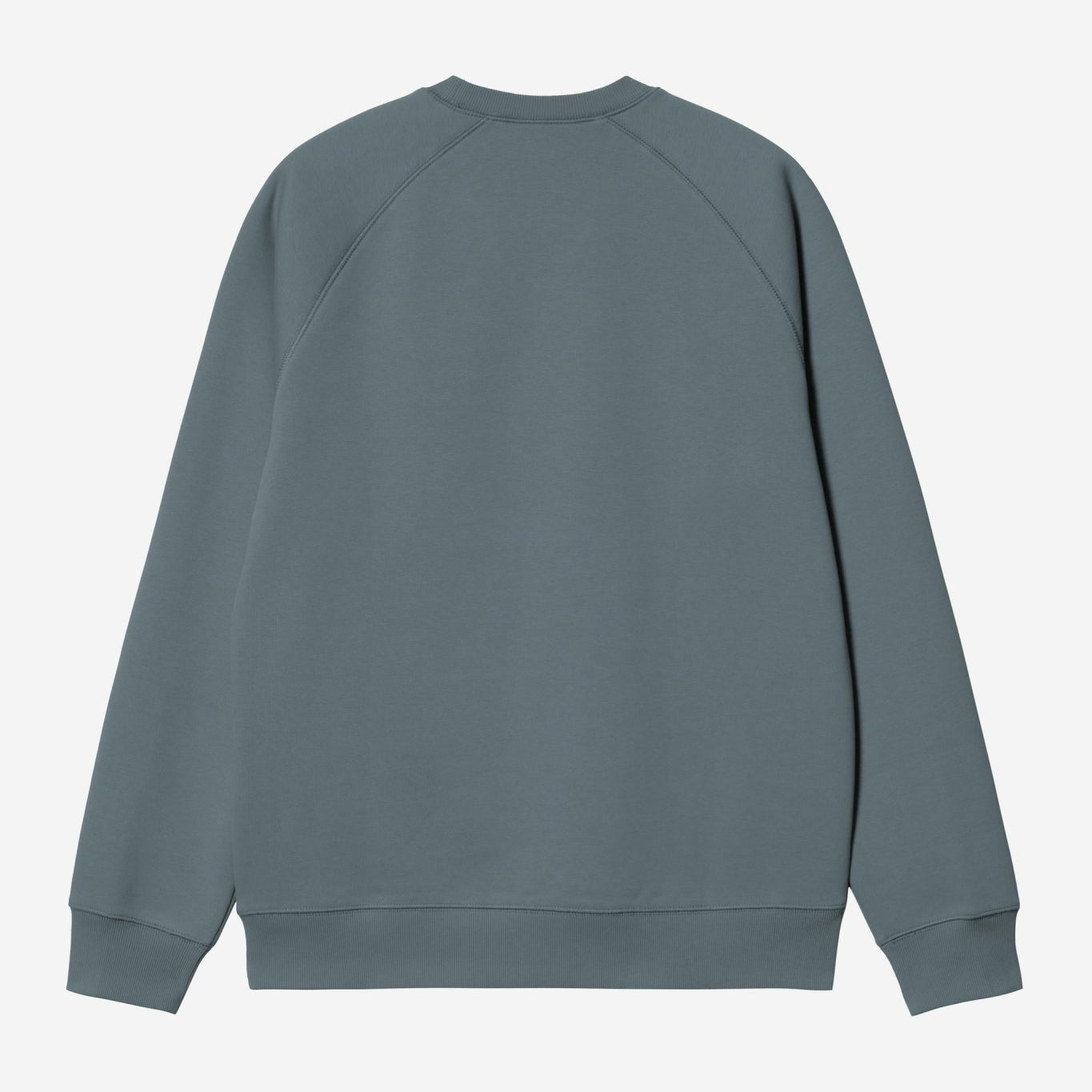 Carhartt Chase Sweatshirt Cozy Blue / Gold - Steranko Clothing Manchester