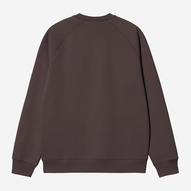 Carhartt Chase Sweatshirt Shale / Gold - Steranko Clothing Manchester