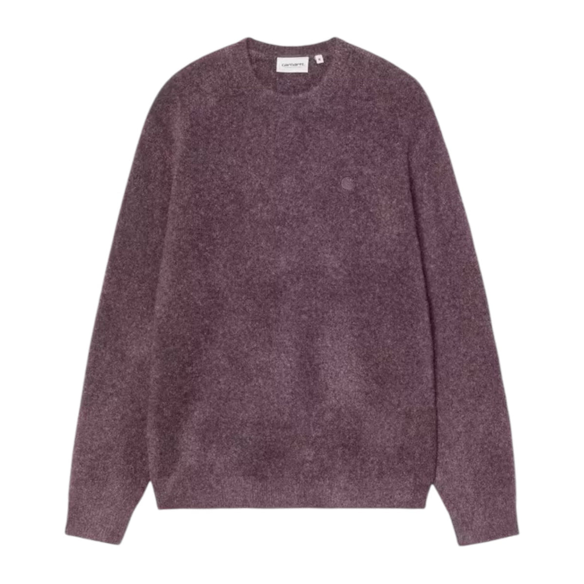 Carhartt Curtis Sweater Tangled Shady Purple - Steranko Clothing Manchester