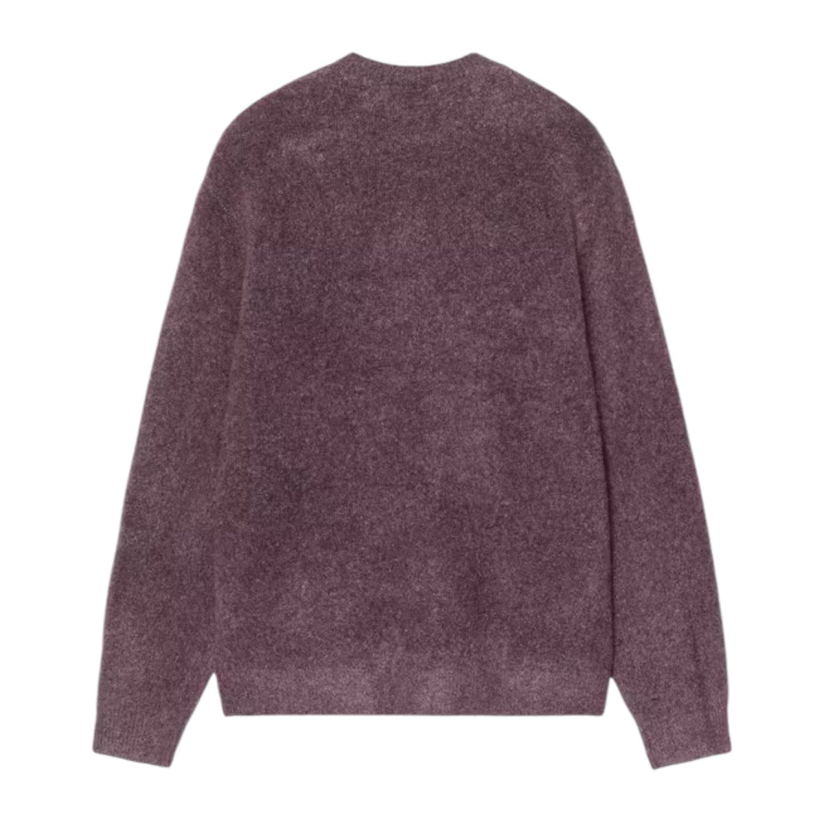 Carhartt Curtis Sweater Tangled Shady Purple - Steranko Clothing Manchester