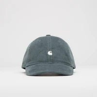 Carhartt Harlem Cap Cozy Blue Wax - Steranko Clothing Manchester