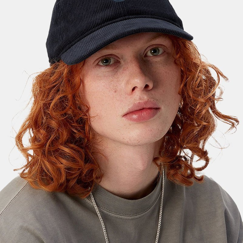 Carhartt Harlem Cap Dark Navy - Steranko Clothing Manchester