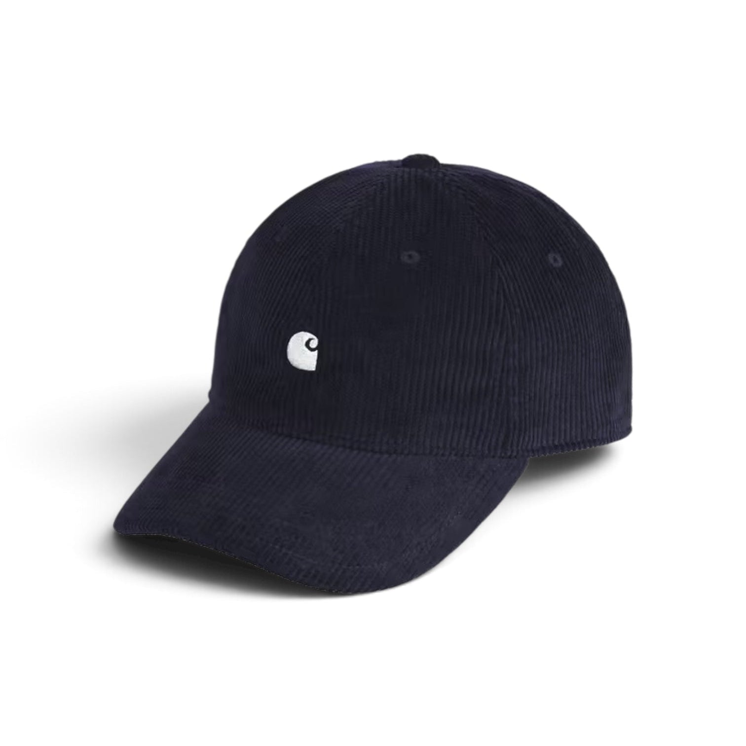 Carhartt Harlem Cap Dark Navy/White - Steranko Clothing Manchester
