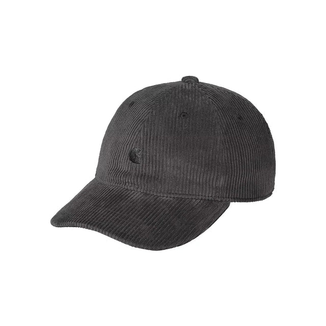 Carhartt Harlem Cap Graphite - Steranko Clothing Manchester