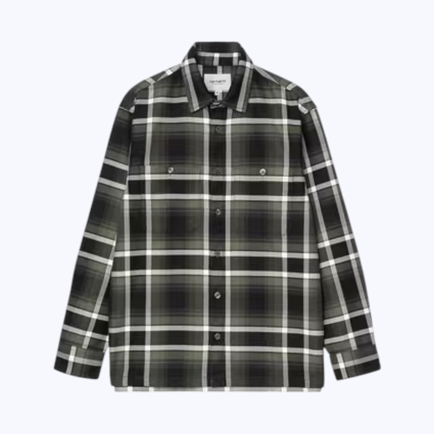 Carhartt LS Vaughn Shirt Opuntia Check - Steranko Clothing Manchester