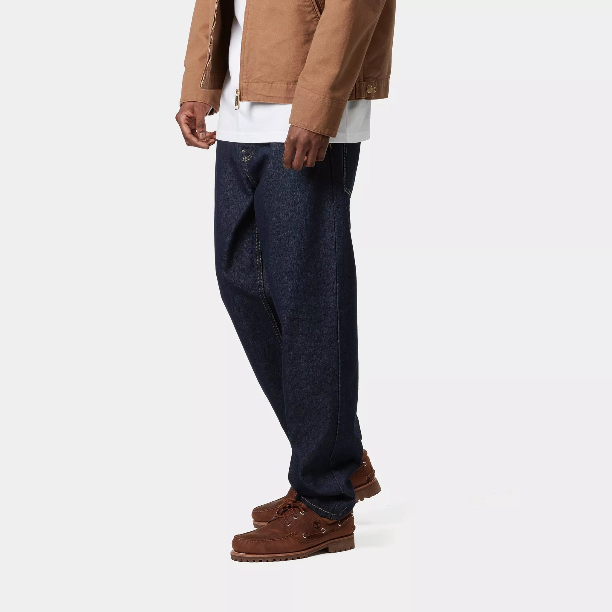 Carhartt Newel Pant Blue One Wash - Steranko Clothing Manchester