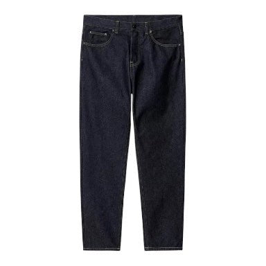 Carhartt Newel Pant Blue One Wash - Steranko Clothing Manchester