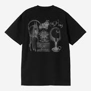 Carhartt Okniceok T-Shirt Black - Steranko Clothing Manchester