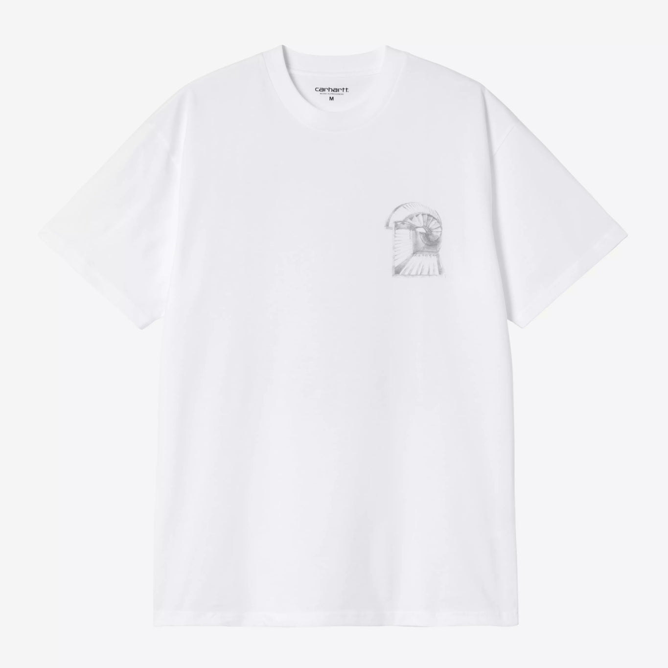 Carhartt Okniceok T-Shirt White - Steranko Clothing Manchester