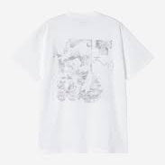 Carhartt Okniceok T-Shirt White - Steranko Clothing Manchester