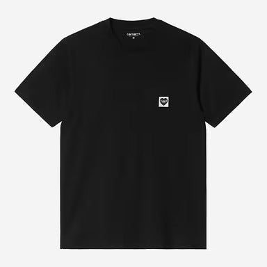 Carhartt Pocket T-Shirt Black / Black - Steranko Clothing Manchester