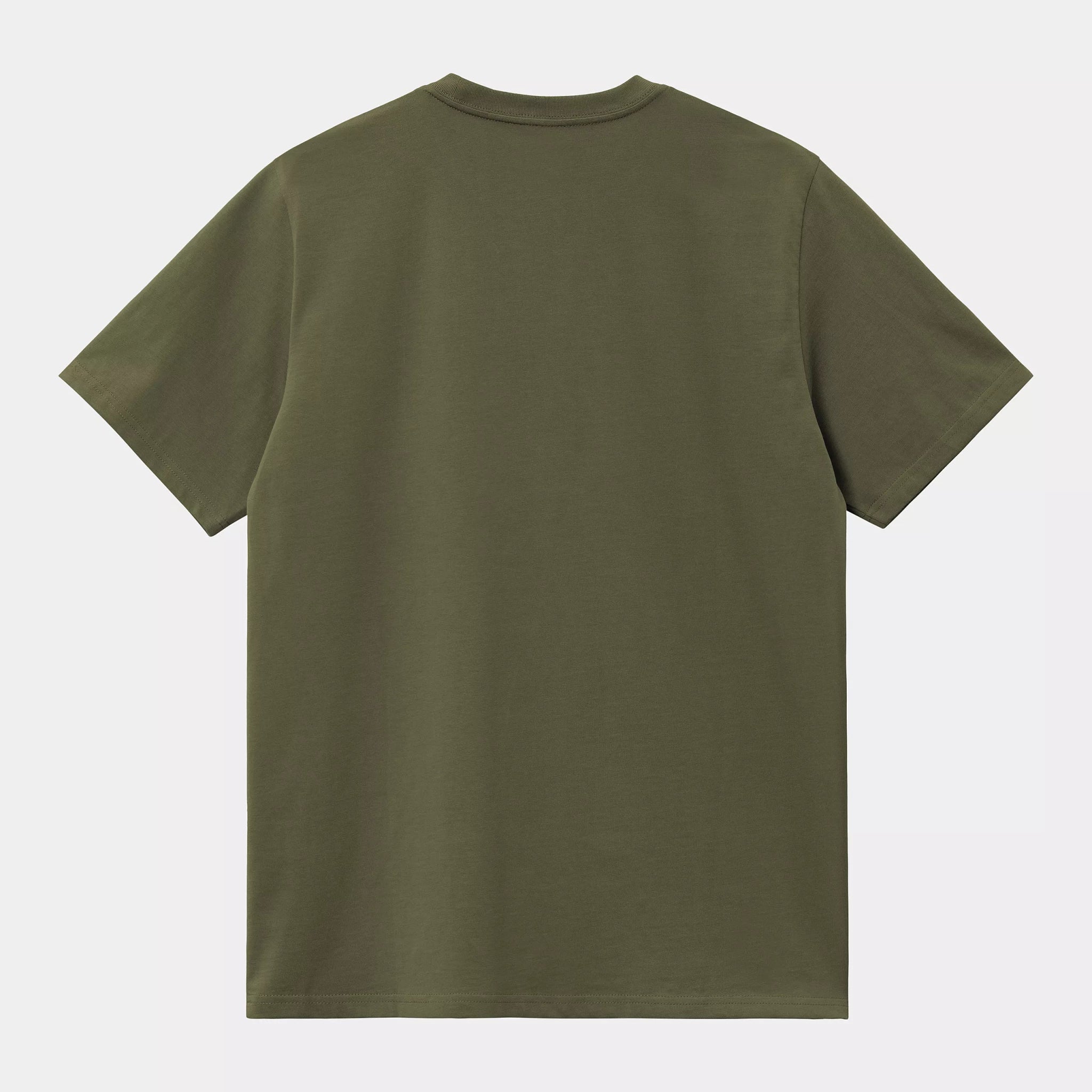 Carhartt Pocket T-Shirt Dollar Green - Steranko Clothing Manchester
