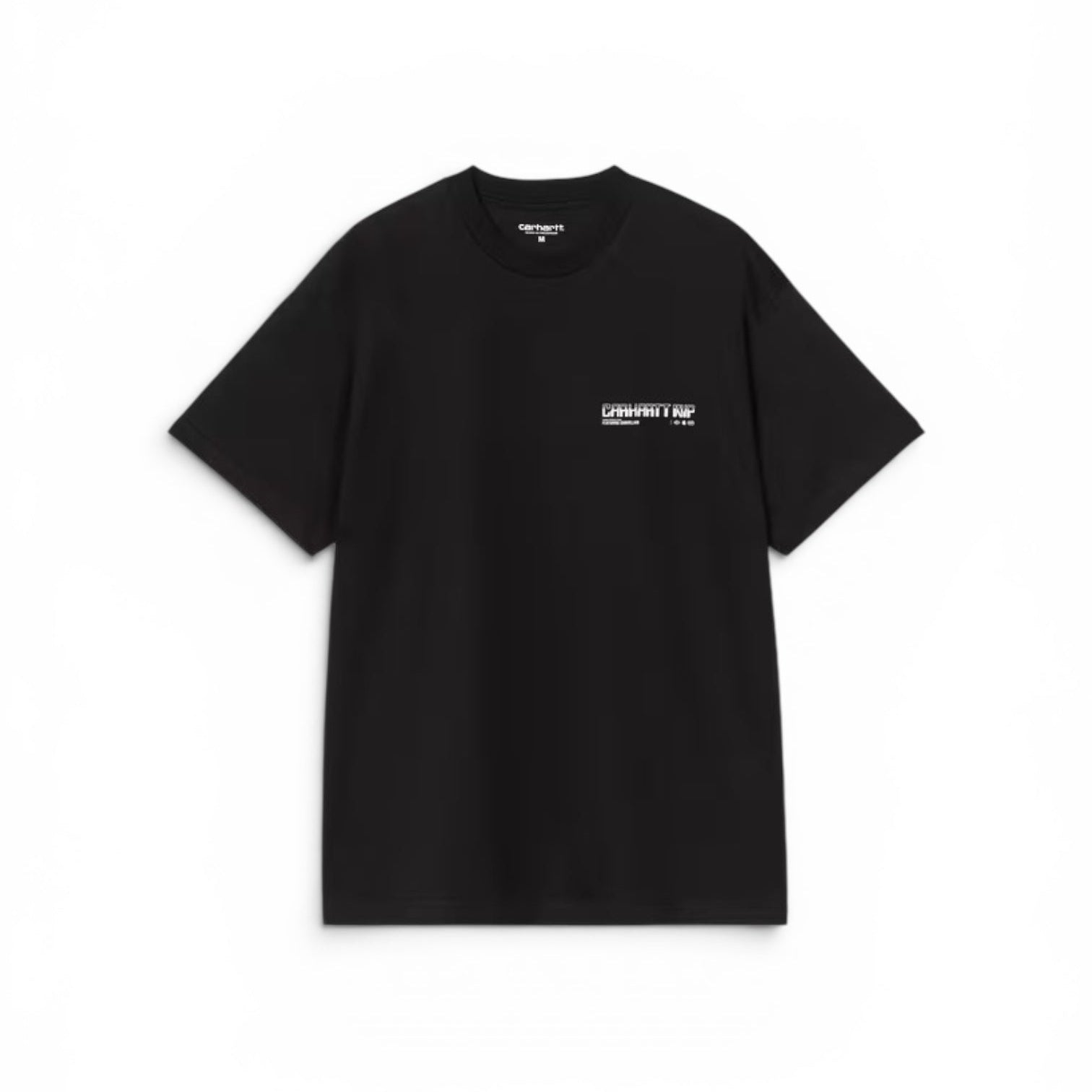 Carhartt Short Sleeve Wiptopia 2 T-Shirt Black - Steranko Clothing Manchester