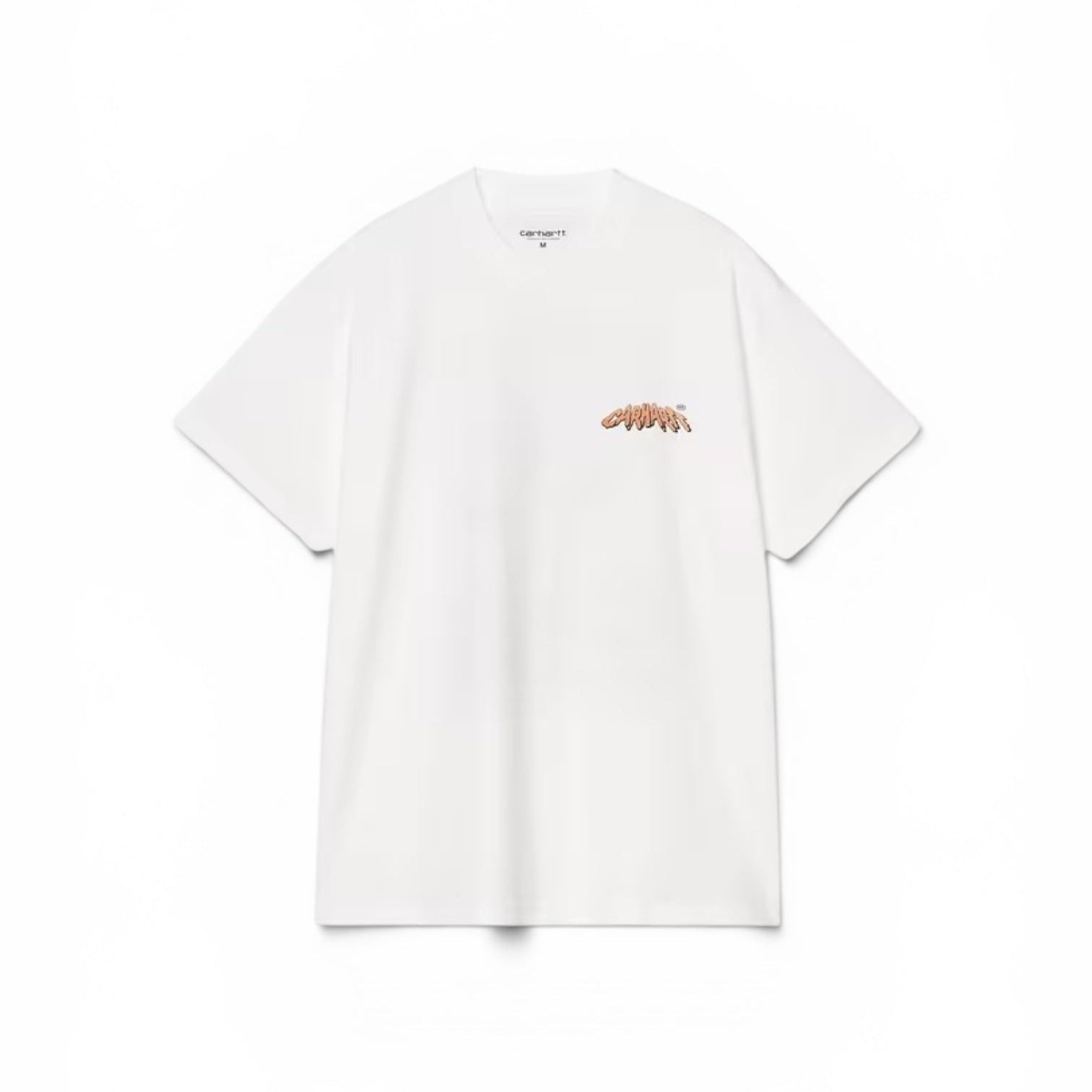 Carhartt Short Sleeve Wiptopia 2 T-Shirt White - Steranko Clothing Manchester