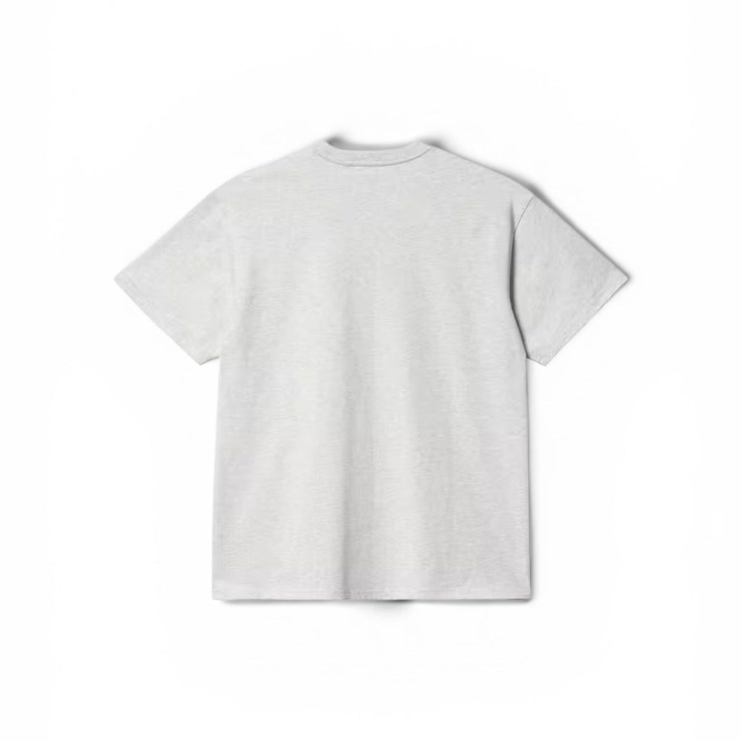 Carhartt SS Chase T-Shirt Ash Heather/Gold - Steranko Clothing Manchester