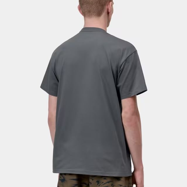 Carhartt S/S Chase T-Shirt Styx Gold - Steranko Clothing Manchester