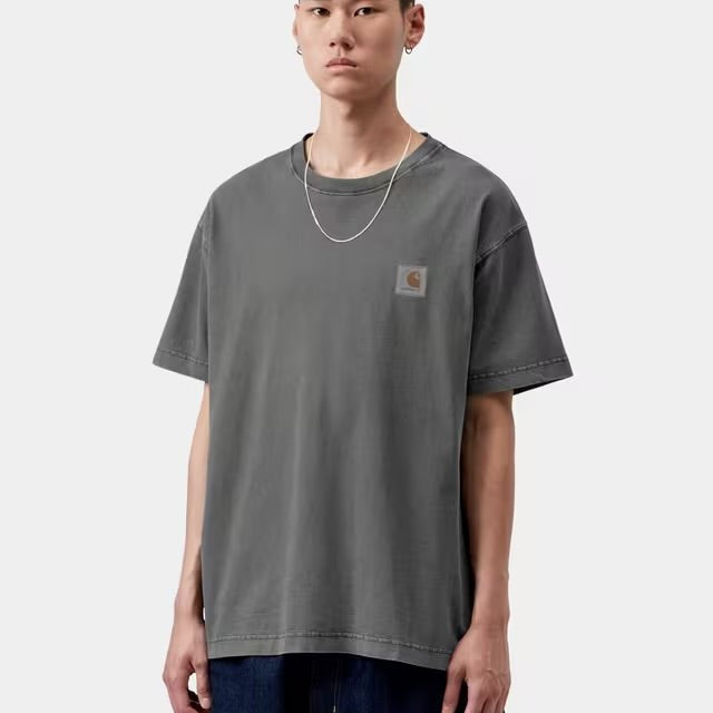 Carhartt S/S Vista T-Shirt Black - Steranko Clothing Manchester