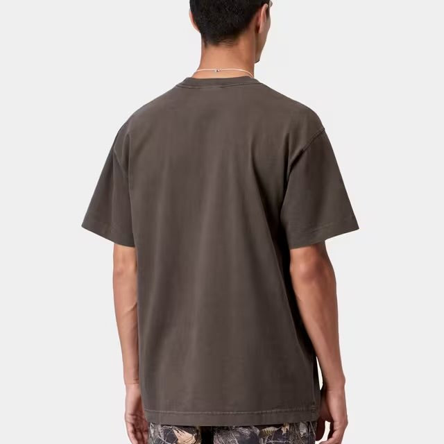 Carhartt S/S Vista T-Shirt Tobacco - Steranko Clothing Manchester